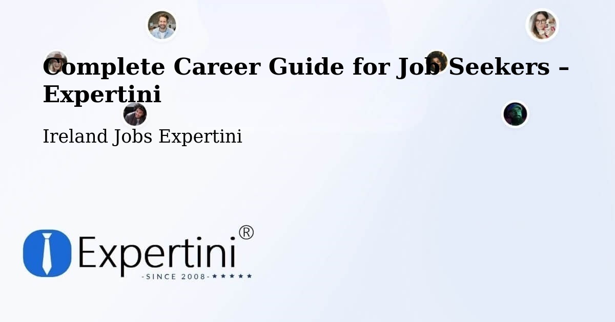 Career Guide for Job Seekers – Midleton - Midleton, Ireland Jobs Expertini