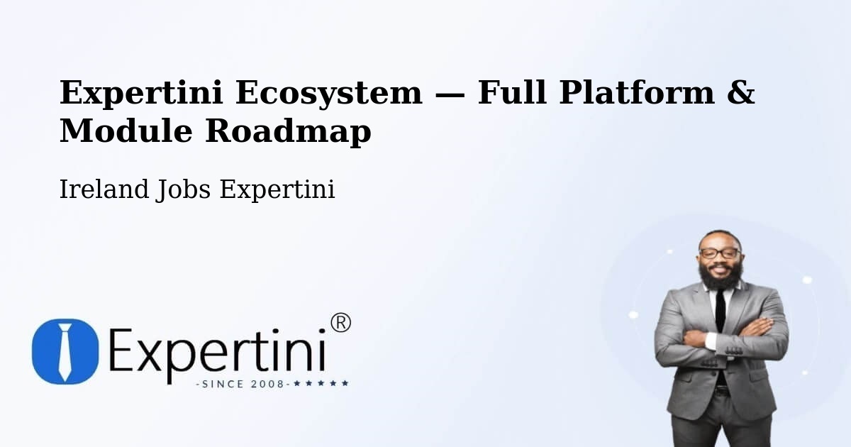 Expertini Ecosystem — Full Platform & Module Roadmap – Midleton